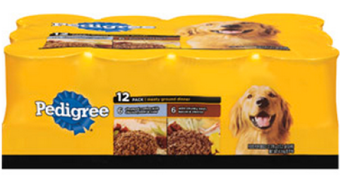 TopCashBack: FREE 12-Count Pedigree Ground Dog Food After Cash Back (Ends Tomorrow)