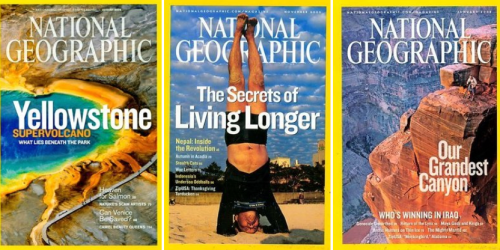 National Geographic 2-Year Subscription Only $30