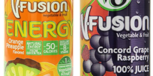 Amazon: Select Flavors 24-Pack V8 V-Fusion Energy Drinks Only $11.94 Shipped (= Just 50¢ Per Can!)