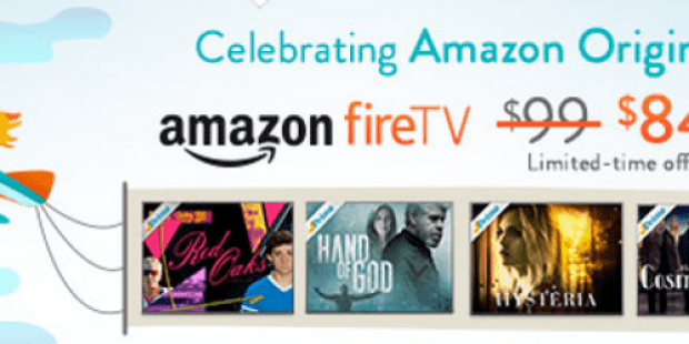 Amazon Fire TV Only $84 Shipped (Regularly $99!)