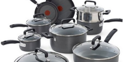 Amazon: T-fal Oven Safe Nonstick 15-Piece Cookware Set Only $99.99 Shipped (Today Only)