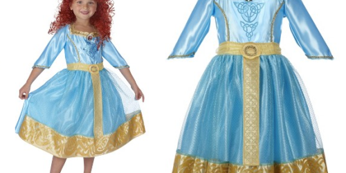 Amazon.com or Target.com:  Disney Princess Brave Merida Royal Dress Only $9.99 (Reg. $21.99)