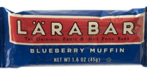 Amazon: 16 Gluten-Free LARABAR Blueberry Muffin Bars Only $10.24 Shipped (Just 64¢ Per Bar!)