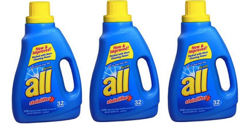 Walgreens: All Laundry Detergent Only $1.99 (Starting 8/31- Print Coupons Now!)