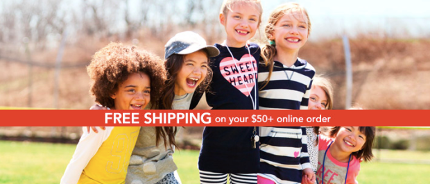 OshKosh: Free Shipping on $50 Order (Ends Today) + Everything 50% Off Everything Sitewide