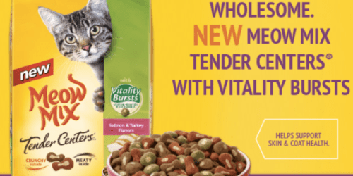 FREE Meow Mix Cat Food Sample (Still Available)