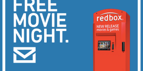 Free Redbox DVD Rental (w/ Email Sign Up)