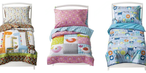 Adorable Toddler Bedding Sets As Low As $13.99 Shipped (Reg. $79.99) – Comforter, Sheet + Pillowcase