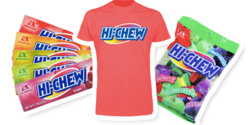 *HOT* FREE 20-Piece Bag of Hi-Chew Candy + More