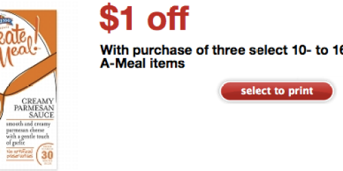 Target: Create-A-Meal Frozen Items Only $0.81 Each