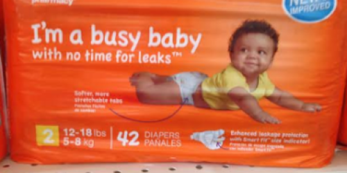 CVS Brand Jumbo Pack Diapers $3.99 (Starting 8/31)