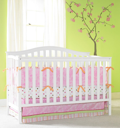 sidney convertible crib