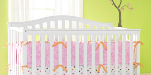 Amazon: Highly Rated Nursery 101 Sidney Convertible Crib in White Only $83.27 + FREE Shipping