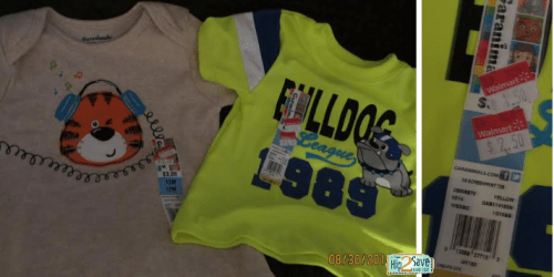 Walmart: Kids Summer Clearance Clothing Only $1