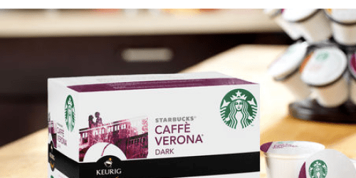 Starbucks Online Store: K-Cups as Low as 42¢ Each