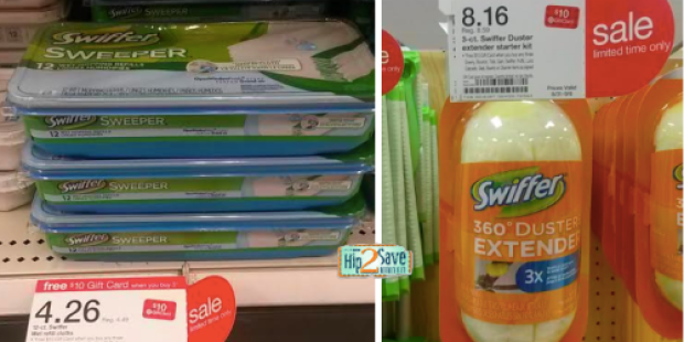 Target: *HOT* Better Than Free Swiffer Refills + More