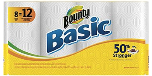 Staples.com: *HOT* Bounty Basic Giant Roll Paper Towels Only $0.70 Each Shipped (Available Again!)