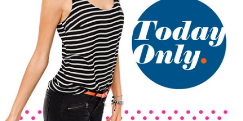 Old Navy: Women’s Sleeveless Tops $10 & Men’s Short-Sleeve Shirts $12 (Today Only!) – In-Store & Online