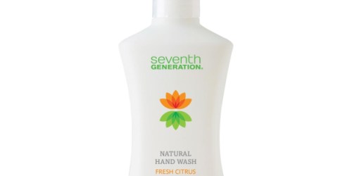 Smiley360: New Seventh Generation Fresh Citrus Hand Wash Mission