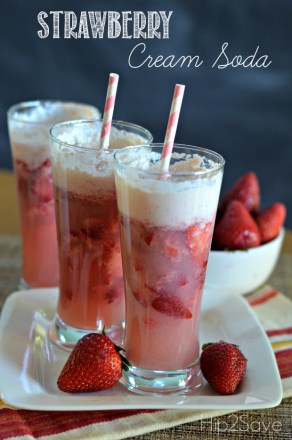 Strawberry Cream Soda Hip2Save