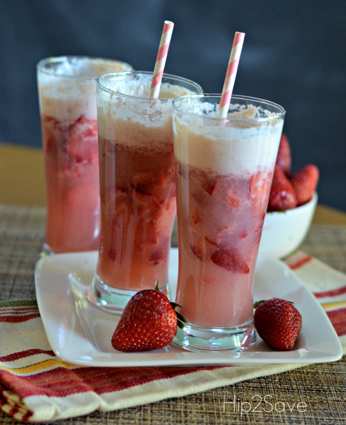 Strawberry Cream Soda Recipe Hip2Save