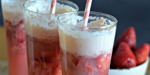 Strawberry Cream Soda (Summer Drink Series)