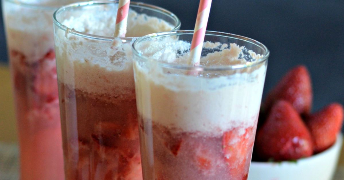 Strawberry Cream Soda (Summer Drink Series) | Hip2Save