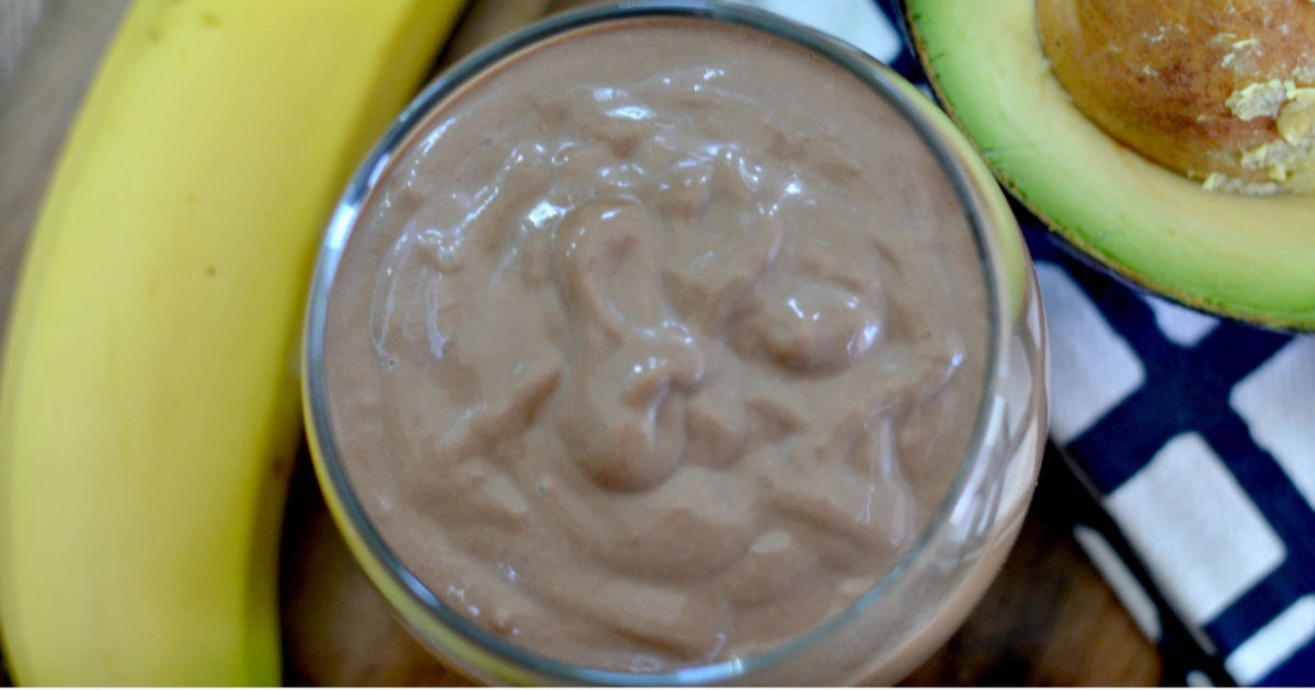 Chocolate Avocado Smoothie Recipe | Hip2Save