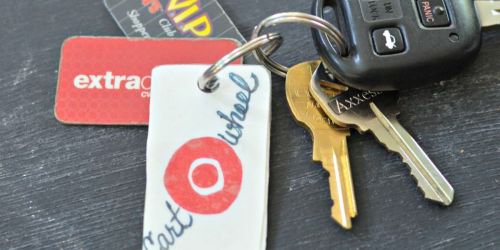 How to Make a Target Cartwheel Keychain Card