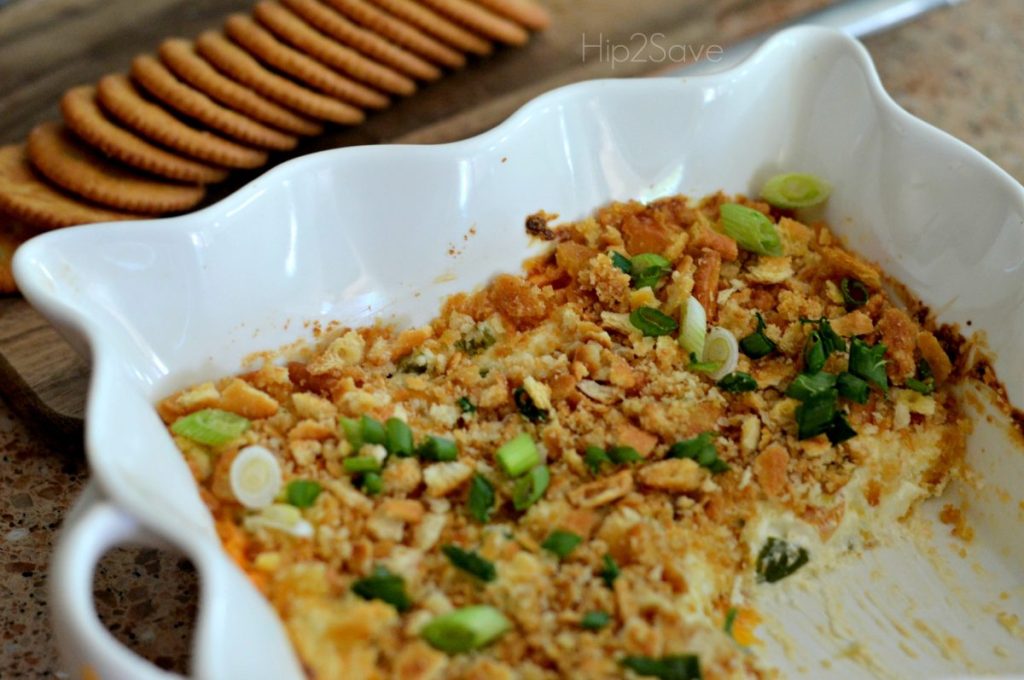 4th of july party ideas - jalapeno popper dip