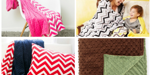 Bebe Bella: 70% Off Minky Chenille Throws & Pillowcases Sale (Prices Starting at Just $3.60!)