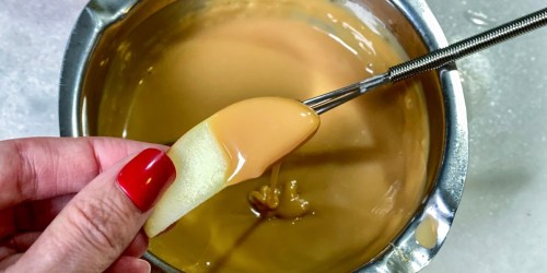 Easy Homemade Caramel Sauce Using JUST 1 Ingredient