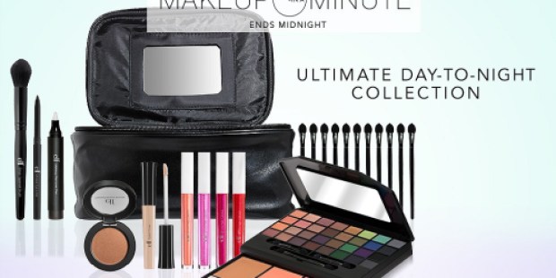 e.l.f. Cosmetics: Ultimate Day-to-Night Collection Kit Only $20 (Regularly $50!) – Today Only