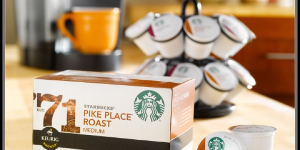 Starbucks K-Cups as Low as 42¢ Each Shipped