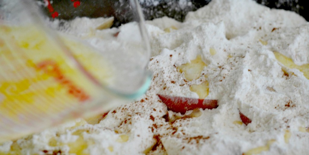 3Ingredient Apple Dump Cake Recipe Official Hip2Save