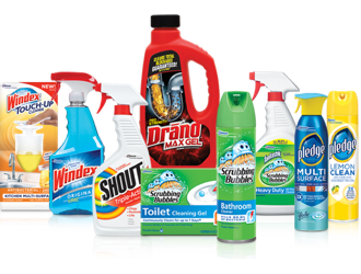 johnson cleaning products