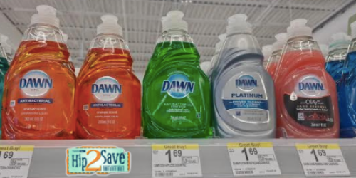 Walgreens: Dawn Dish Soap Only $0.49 (Starting 9/7)