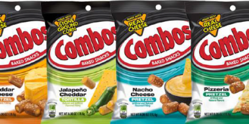 CVS: Combos Baked Snacks Only 54¢ Per Bag (Starting September 7th – Print Coupons Now!)