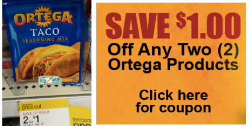 Target: 2 FREE Packs of Ortega Taco Seasoning