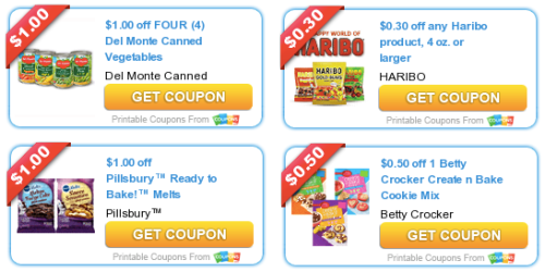 TONS Of New Food Coupons for the New Month…