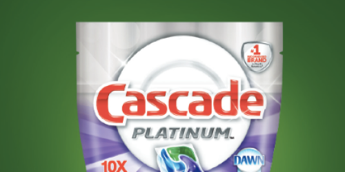 FREE Cascade ActionPacs (After Mail-in Rebate)