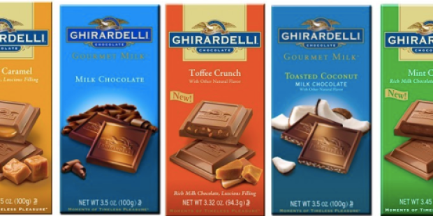 New $1/1 Ghirardelli Bag or Bar Coupon = Ghirardelli Minis Only $1.61 Each at Target