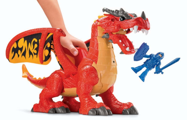 imaginext ogre and dragon
