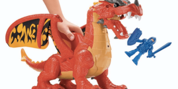 Amazon: Highly Rated Fisher-Price Imaginext Eagle Talon Castle Dragon Only $20.85 (Regularly $34.99!)