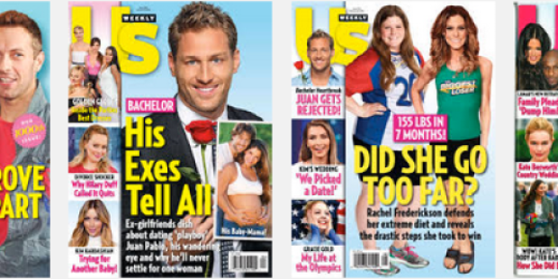 FREE Subscription to US Weekly Magazine