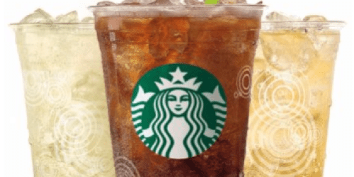 Starbucks: 50% Off Fizzio Handcrafted Sodas at Participating Locations (Through 9/6 from 2PM-Close)
