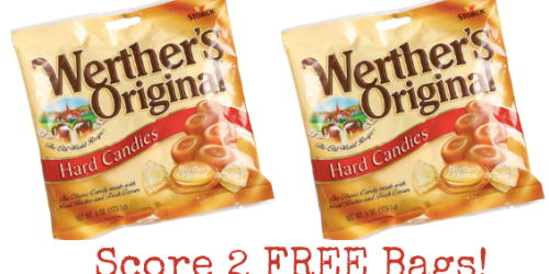 Walgreens: 2 FREE Bags of Werther’s Original Caramels (Starting 9/7 – Print Coupons Now!)