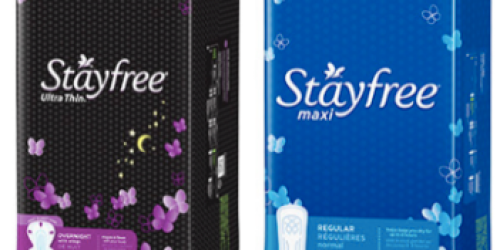 New $1/1 ANY Stayfree Product Coupon – No Size Restrictions (+ Upcoming CVS and Rite Aid Scenarios)