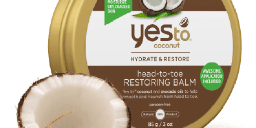 500 Win YES To Coconut Hydrating Balm (Facebook)