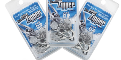 ZlideOn Instant Fix Zippers 12-Pack Assortment Only $7.97 + FREE Shipping